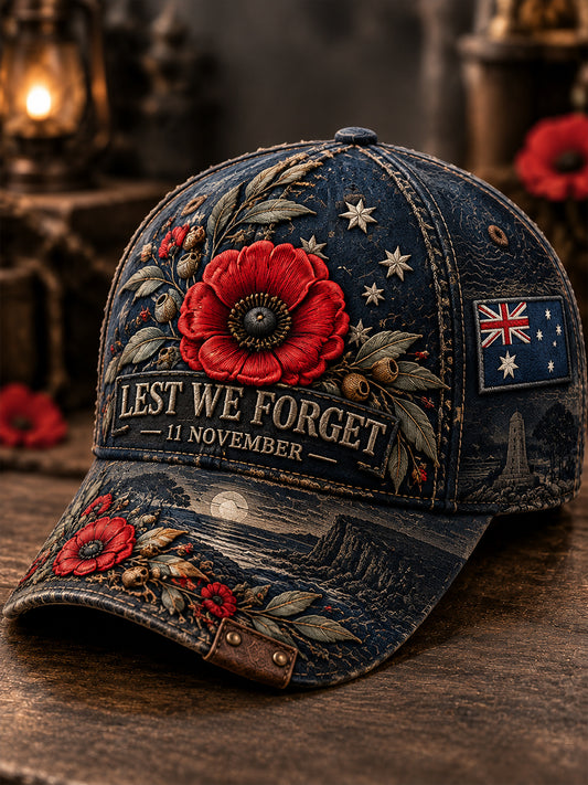 Unisex Remembrance Day Veterans Hat