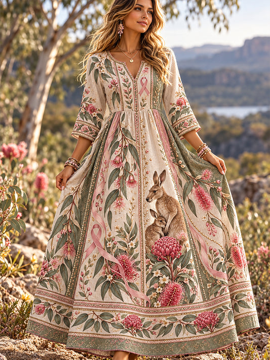 Women's Breast Cancer Awareness In Australia  Dress