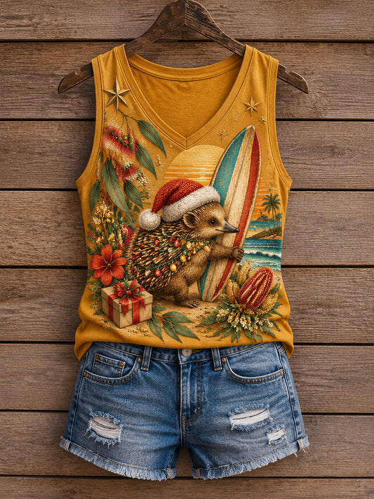 Women's Christmas in Australia Vests