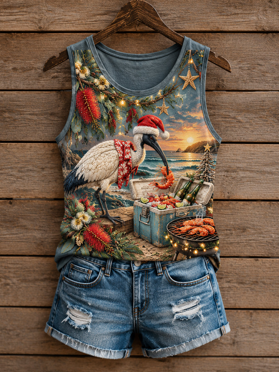 Women's Christmas In Australia   Vests