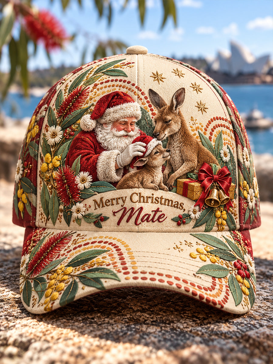 Unisex  Christmas In Australia  Hat
