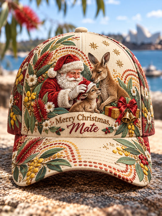 Unisex  Christmas In Australia  Hat