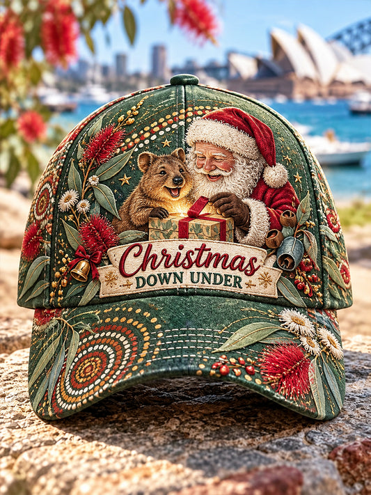Unisex  Christmas In Australia Hat