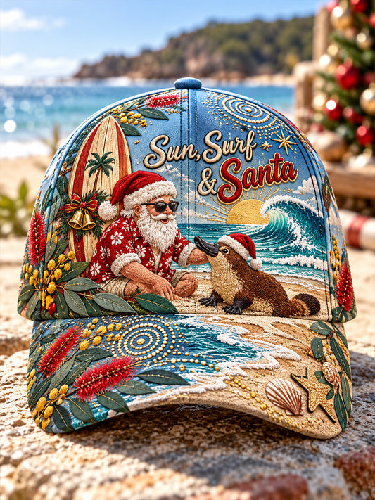 Unisex  Christmas In Australia Hat