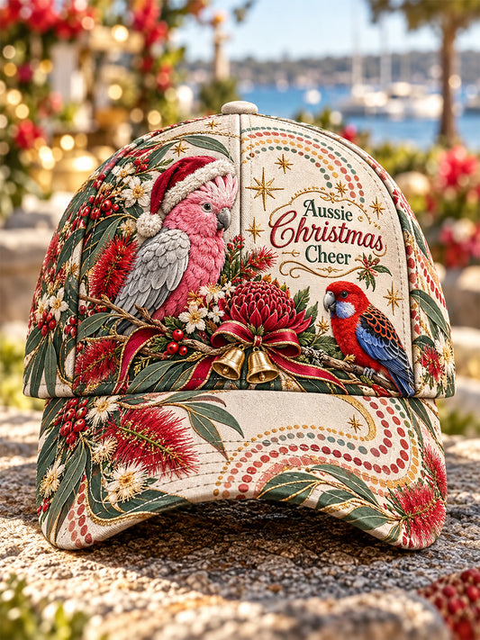 Unisex Christmas In Australia Hat