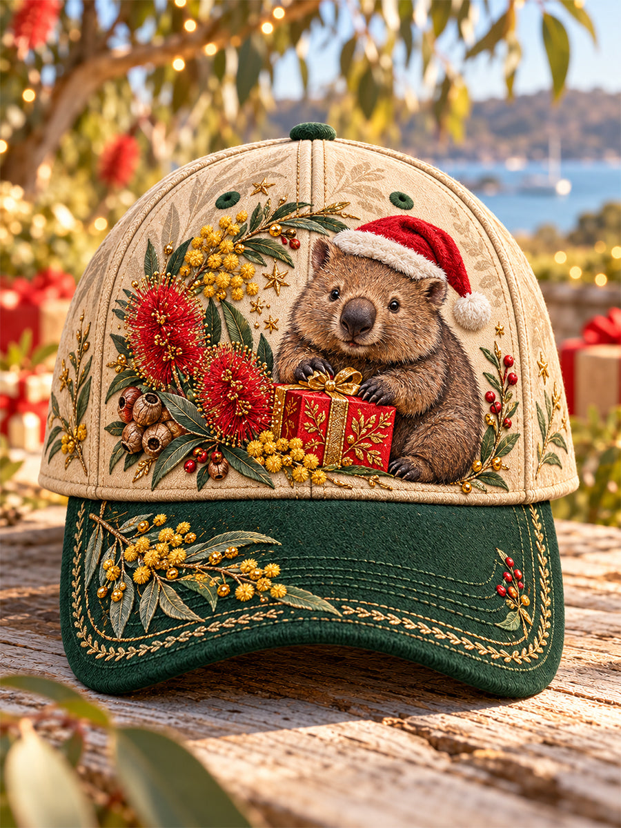 Unisex Retro Australian Christmas Hat
