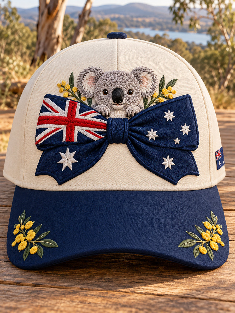 Unisex Australia Day Proud Aussie Art Printed Hat