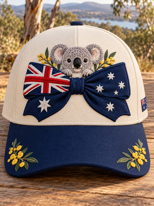 Unisex Australia Day Proud Aussie Art Printed Hat