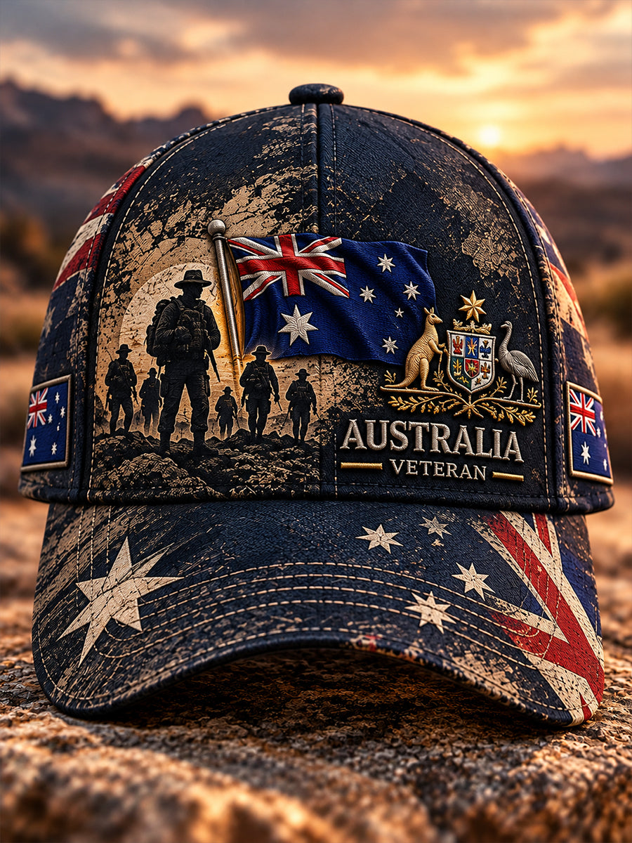 Unisex Remembrance Day for Australian Veterans Hat