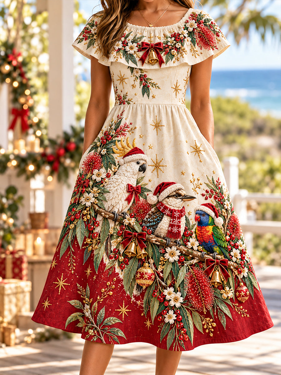 Women's Christmas In Australia Dress