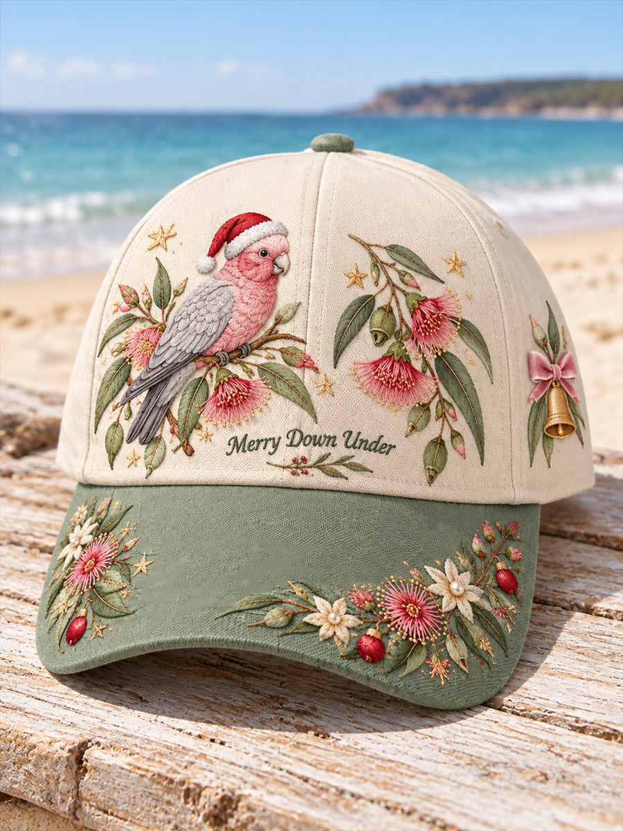 Unisex Christmas Art Printed Hat